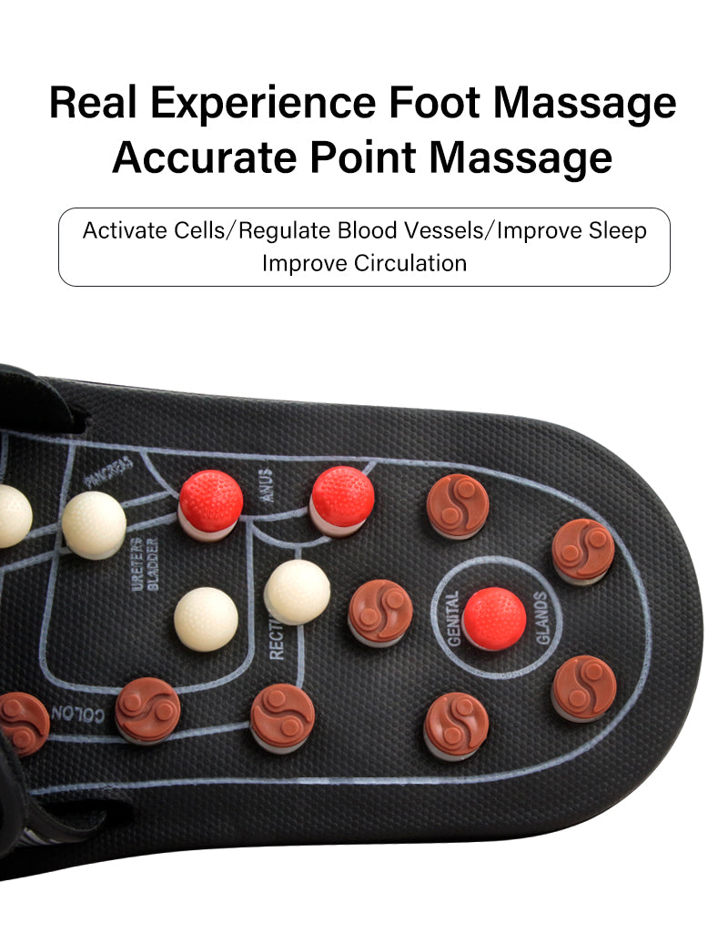 General Goods Galore™ Acupressure Slippers