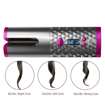 General Goods Galore™ Portable Hair Curler